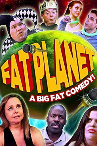 Póster de Fat Planet
