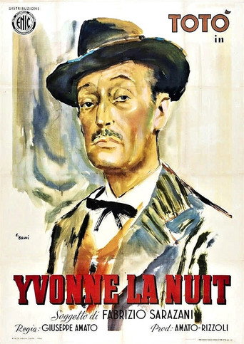 Póster de Yvonne la Nuit