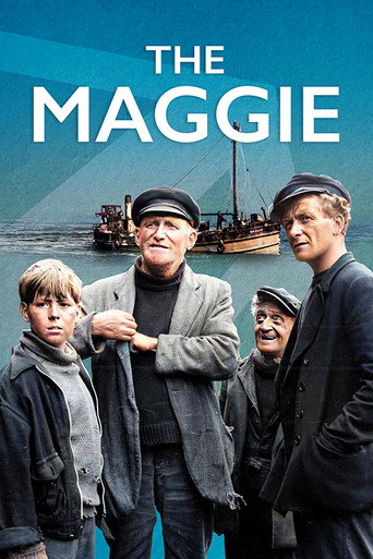 Póster de The 'Maggie'