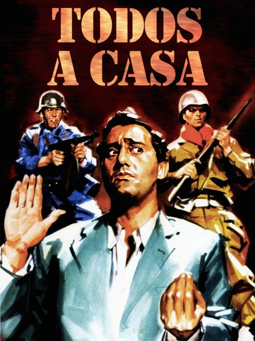 Póster de Tutti a casa