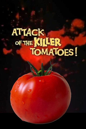 Póster de Attack of the Killer Tomatoes