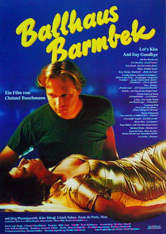 Póster de Ballhaus Barmbek - Let's Kiss and Say Goodbye
