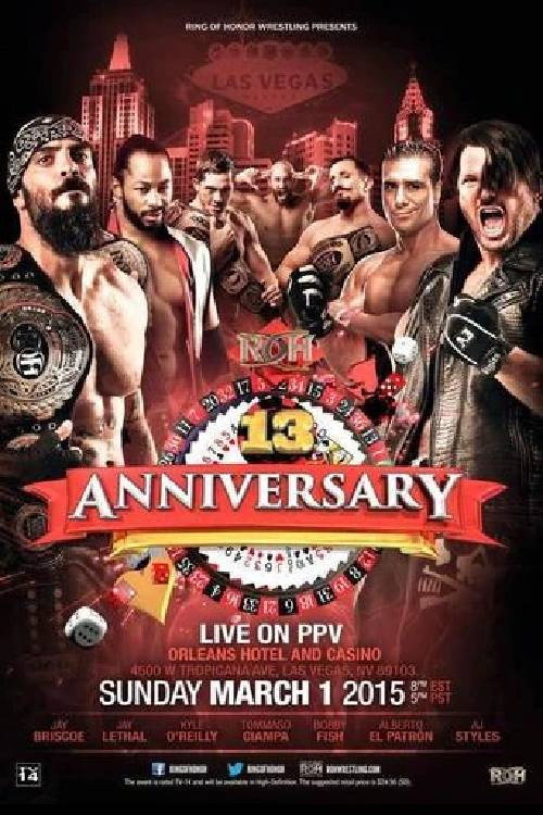 Póster de ROH: 13th Anniversary