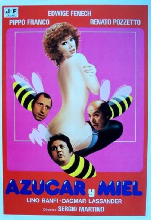 Póster de Zucchero, miele e peperoncino