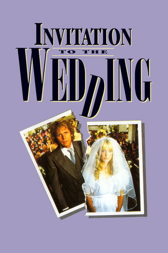 Póster de Invitation to the Wedding