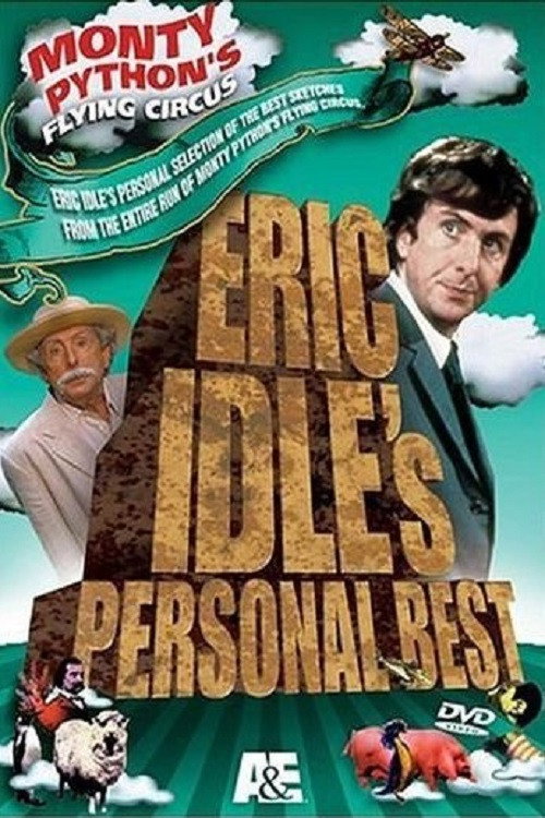 Póster de Monty Python's Flying Circus—Eric Idle's Personal Best