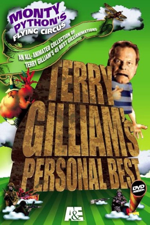 Póster de Monty Python's Flying Circus—Terry Gilliam's Personal Best