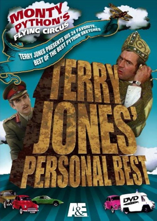 Póster de Monty Python's Flying Circus—Terry Jones' Personal Best