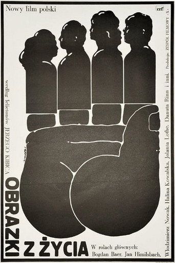 Póster de Obrazki z życia