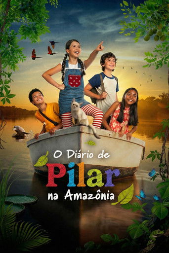 Póster de O Diário de Pilar na Amazônia