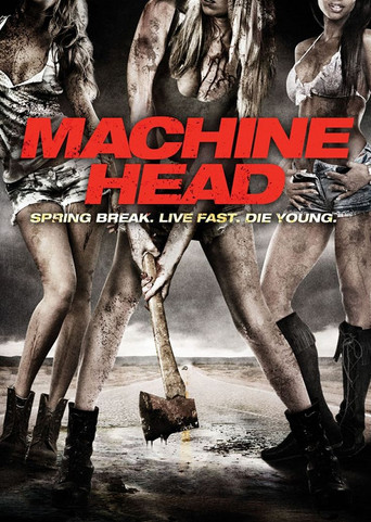 Póster de Machine Head