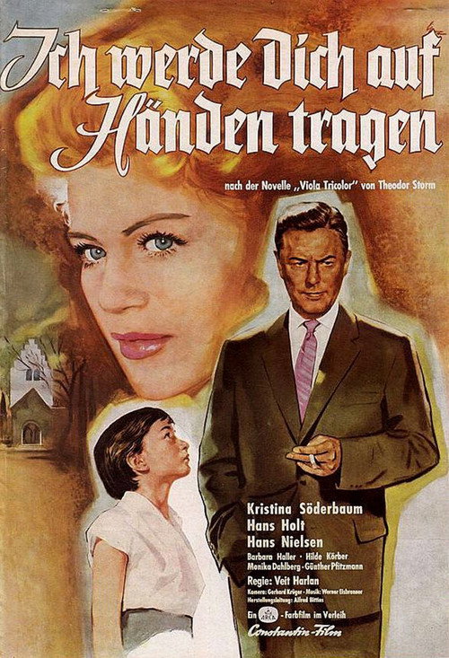 Póster de Ich werde dich auf Händen tragen