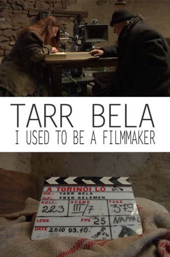 Póster de Tarr Béla: I Used to Be a Filmmaker