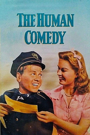 Póster de The Human Comedy