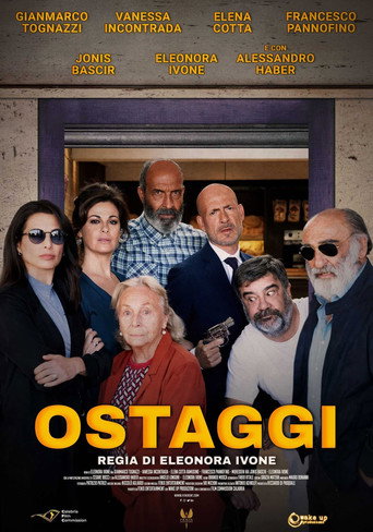 Póster de Ostaggi