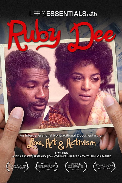 Póster de Life's Essentials with Ruby Dee