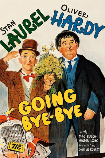 Póster de Going Bye-Bye!