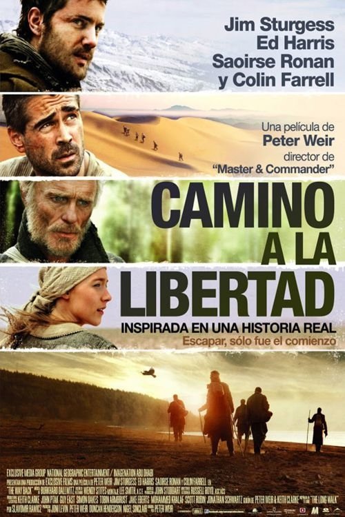 Póster de Camino a la libertad