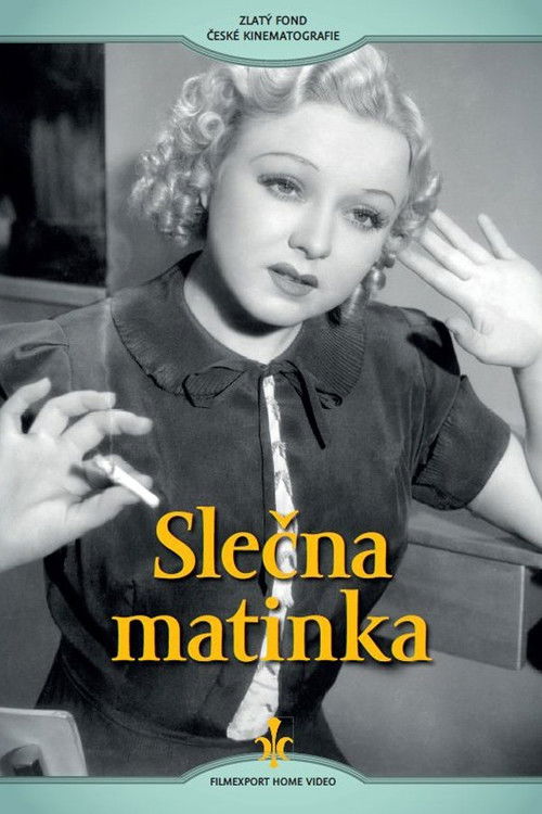 Póster de Slečna matinka
