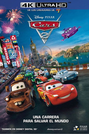 Póster de Cars 2