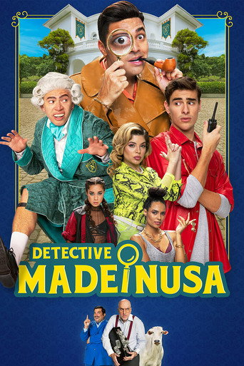 Póster de Detective Madeinusa
