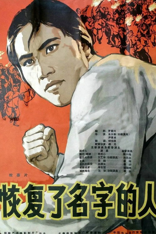 Póster de 다시 찾은 이름