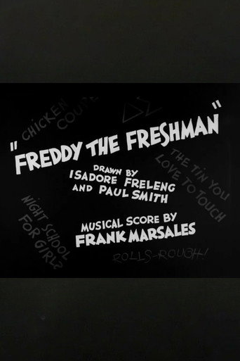 Póster de Freddy the Freshman