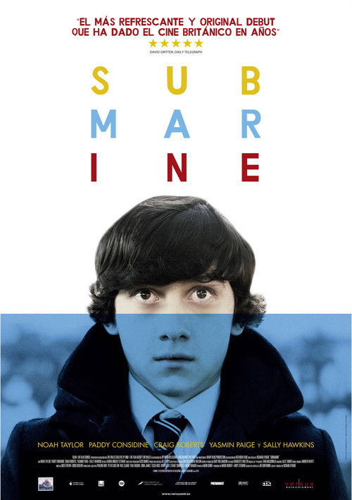 Póster de Submarine
