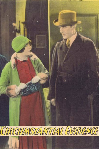 Póster de Circumstantial Evidence