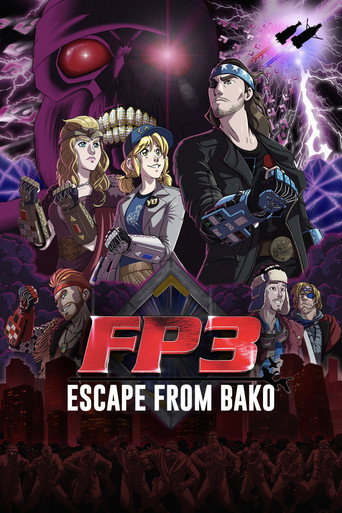 Póster de FP3: Escape From BAKO