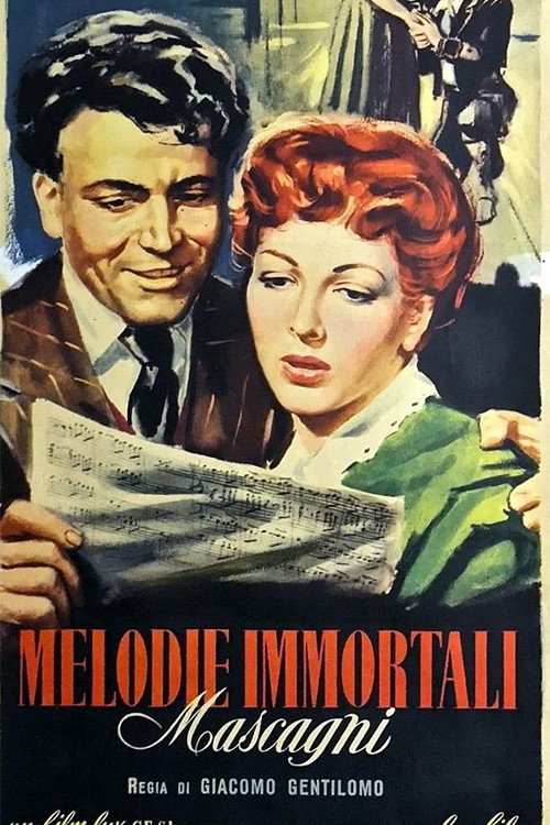 Póster de Melodie immortali - Mascagni