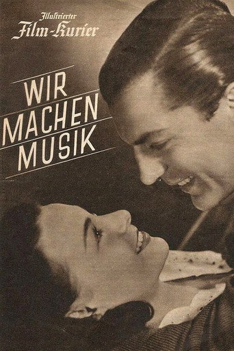 Póster de Wir machen Musik