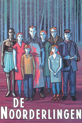 Póster de De Noorderlingen