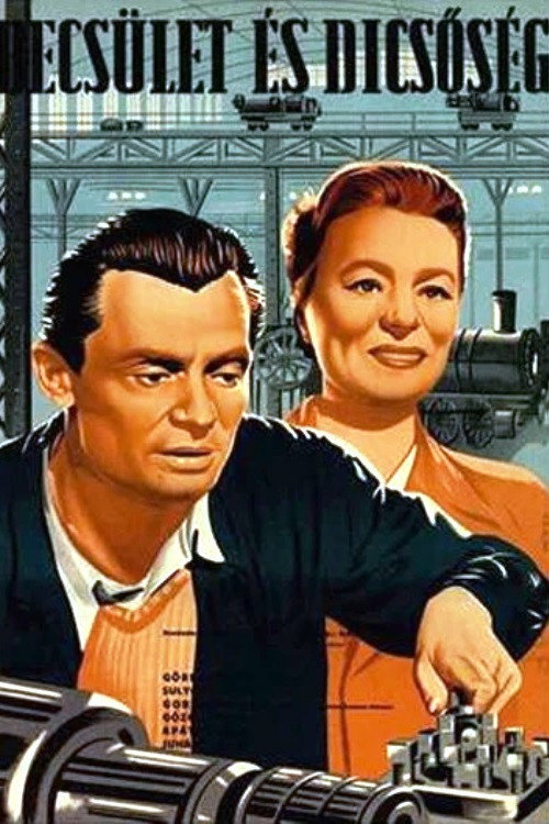Póster de Becsület és dicsőség