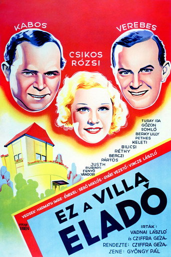 Póster de Ez a villa eladó