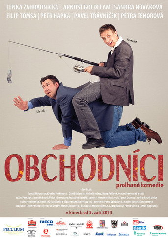 Póster de Obchodníci