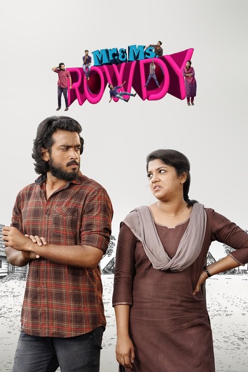 Póster de Mr. & Ms. റൗഡി