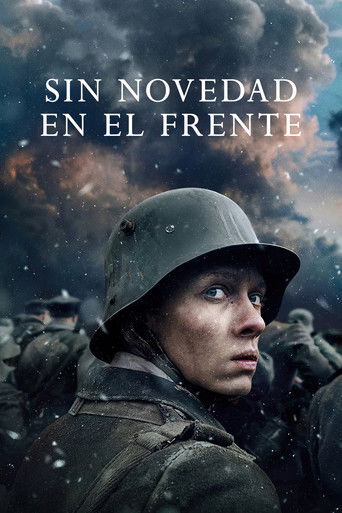 Póster de Sin novedad en el frente