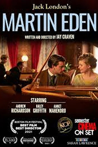 Póster de Martin Eden