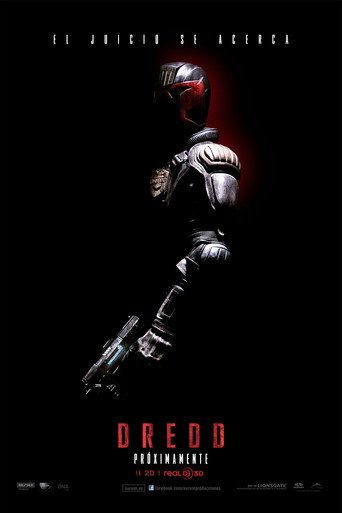 Póster de Dredd