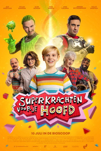 Póster de Superkrachten voor je hoofd
