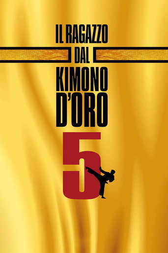 Póster de Karate Warrior 5