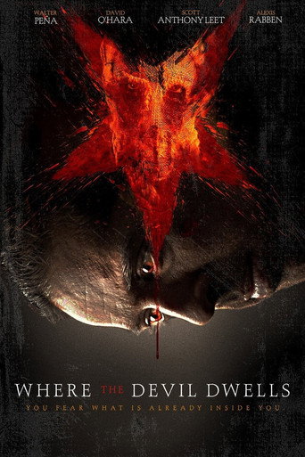 Póster de Donde Mora el Diablo