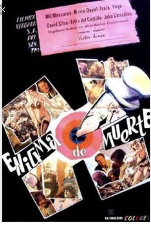 Póster de Enigma de muerte