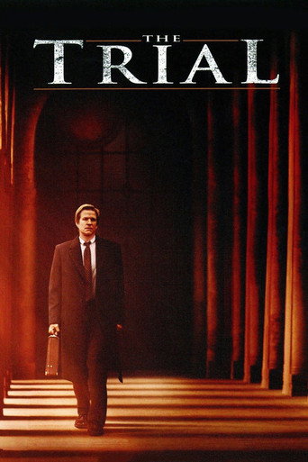 Póster de The Trial