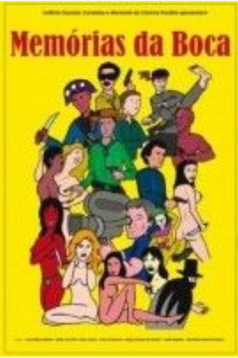 Póster de Memórias da Boca