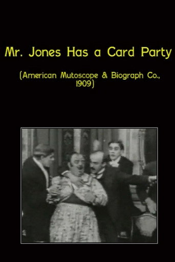 Póster de Mr. Jones Has a Card Party