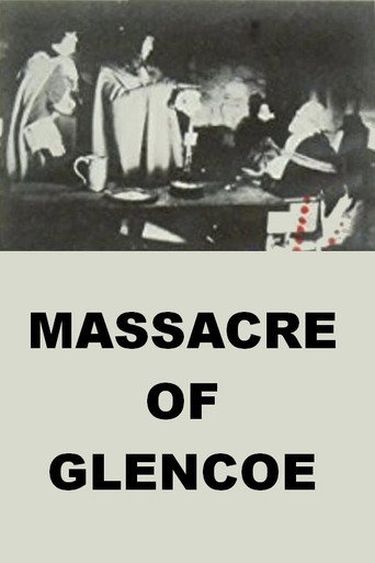 Póster de The Massacre of Glencoe