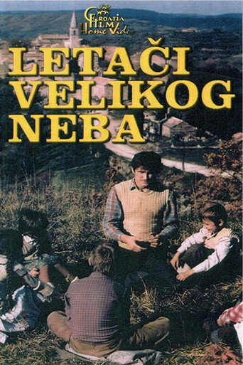 Póster de Letači velikog neba