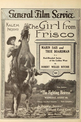 Póster de The Girl from Frisco